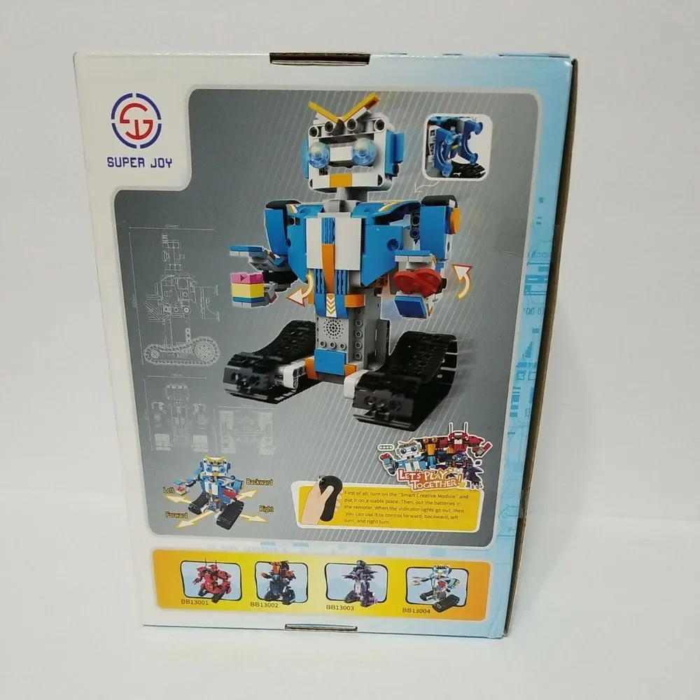 Super‎ Joy ALMUBOT BB13004 Remote Control RC Robot Stem Robotics Building Kit